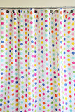 Candy Dots Shower Curtain