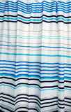 Nautical Stripe Shower Curtain
