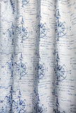 Trade Winds Shower Curtain